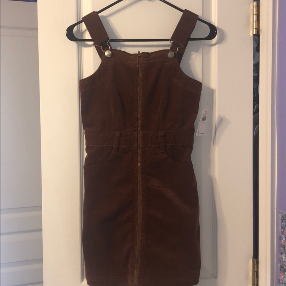 American Eagle Zip Up Buckle Dress